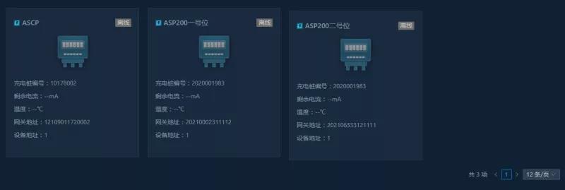 Acrel-9500电瓶车充电桩收费平台的应用案例