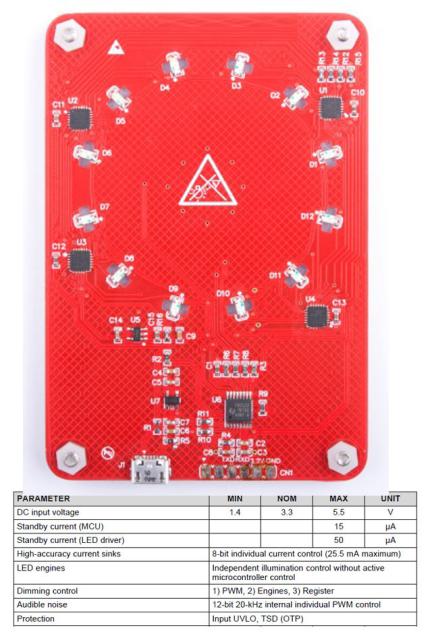 扫地机器人智能HMI参考设计(电路图+BOM表)