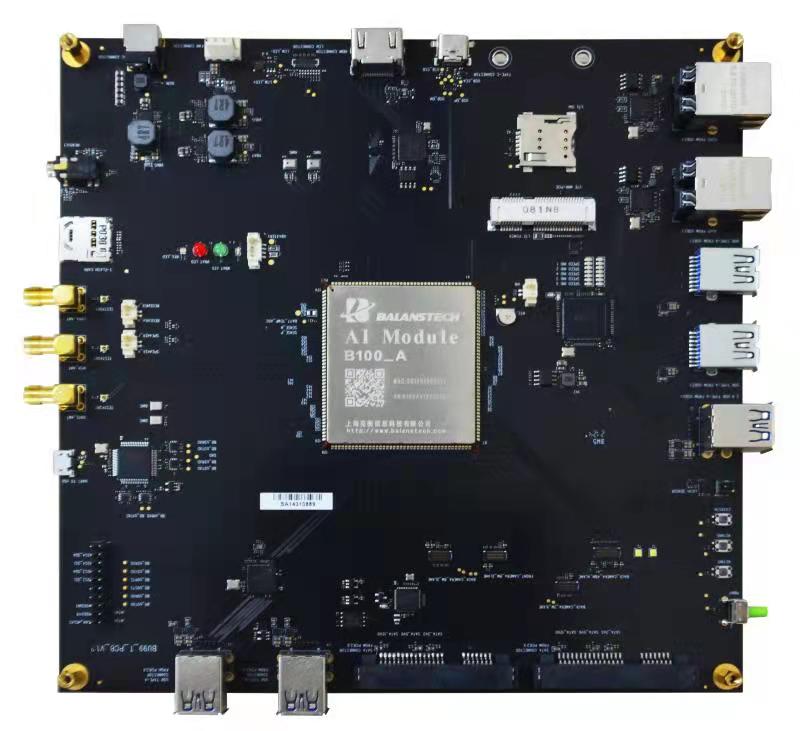 虎賁T710為核心的高性能AI開發板-BU99開發板