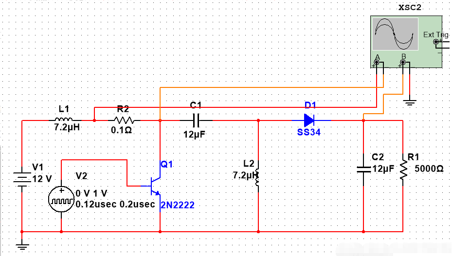 Sepic電路的參數計算及仿真