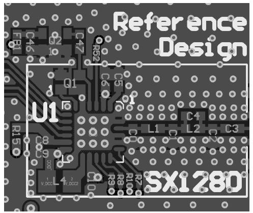 基于SEMTECH射频集成芯片SX1280的无线收发器