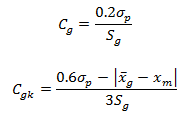 詳解測(cè)量系統(tǒng)的能力指數(shù)