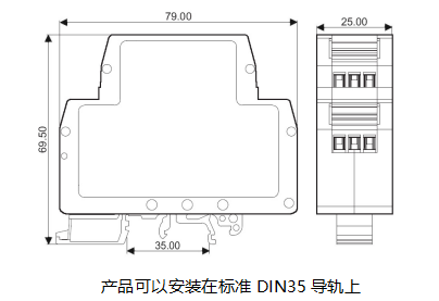 DIN11系列交流信号隔离变送器概述及特性