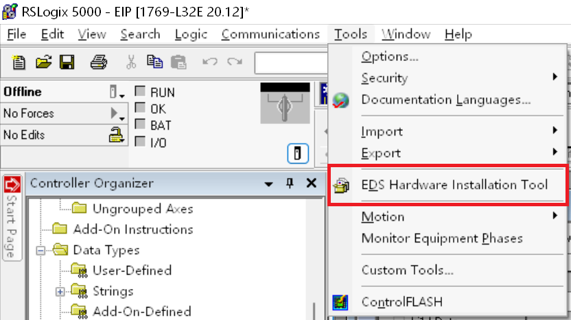 Modbus转EtherNetIP网关连接AB PLC