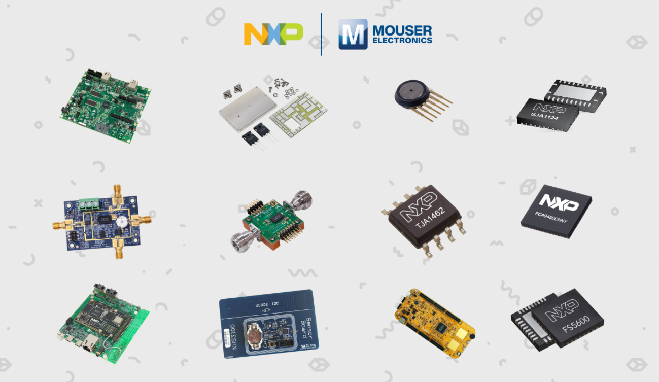授权分销商贸泽电子为工程师带来NXP Semiconductors新技术