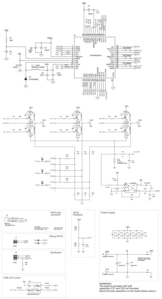 无人机电子速度控制器(ESC)参考设计