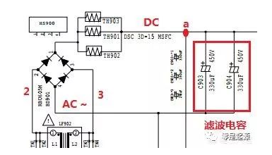 AC-DC电源纹波产生原因及处理方法