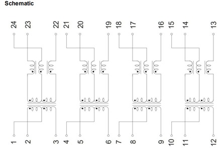 詳解網(wǎng)絡(luò)變壓器的作用