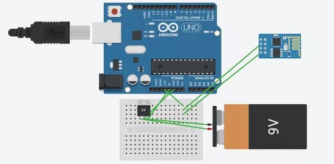 基于ESP8266的紧急网络求救器设计