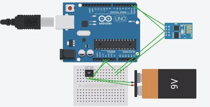 基于ESP8266的紧急网络求救器设计