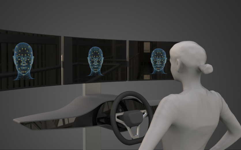 艾迈斯欧司朗发布高性能3D传感概念验证系统，支持先进驾驶员状态监测功能