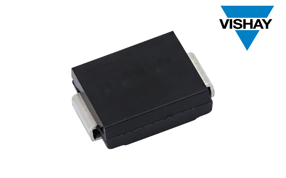 Vishay推出SMC（DO-214AB）封装TRANSZORB® TVS，高浪涌能力达3 kW，漏电流低至1 μA