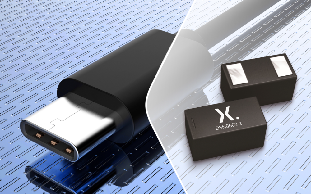 Nexperia的USB4 ESD二极管件实现了保护和性能的出色平衡