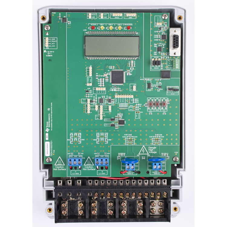 TIDA-010037 High accuracy split-phase CT electricity meter reference design using standalone ADCs design image