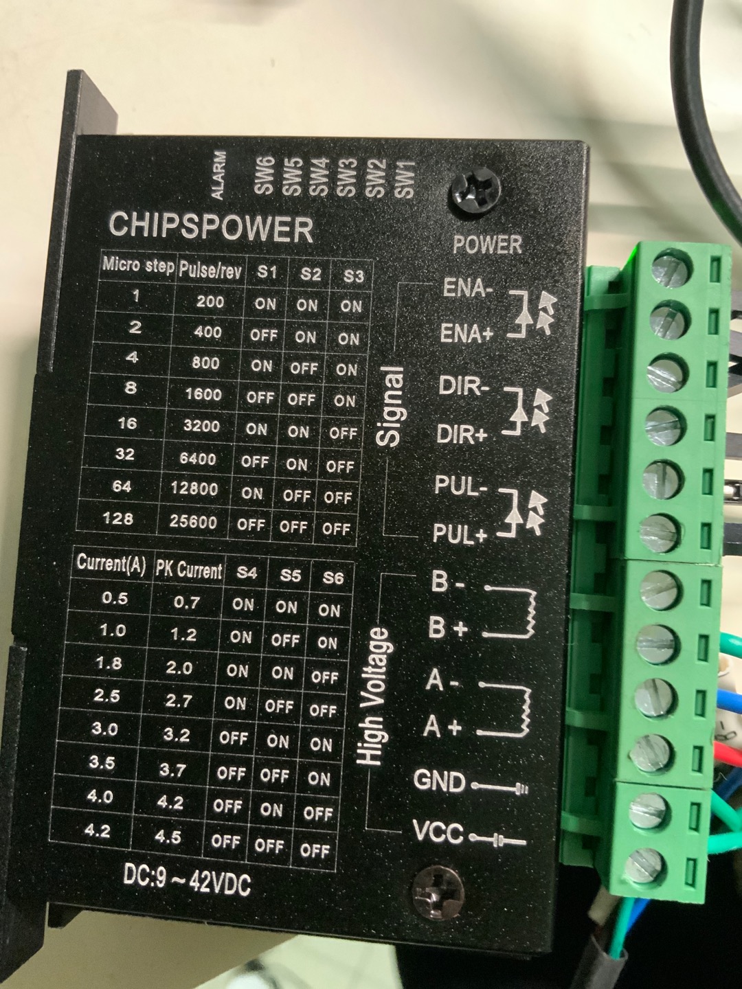 【米尔王牌产品MYD-Y6ULX-V2开发板试用体验】驱动步进电机