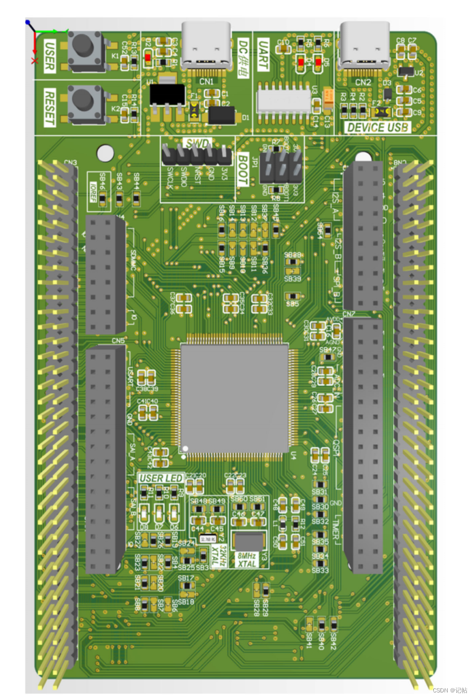 STM32CUBEMX开发GD32F303（14）----IIC之配置OLED