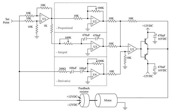 模擬系統電機控制器的圖片