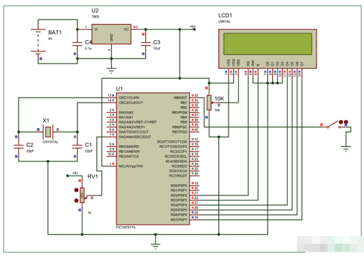 如何在PIC16F877A微控制器中使用EEPROM保存数据