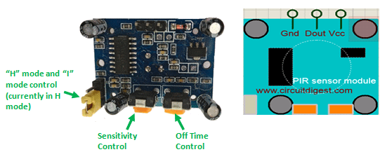 如何将PIR传感器与Arduino微控制器连接起来