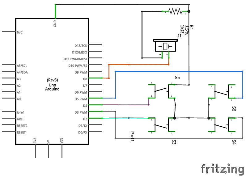 如何使用Arduino音調功能在壓電蜂鳴器或揚聲器上播放旋律