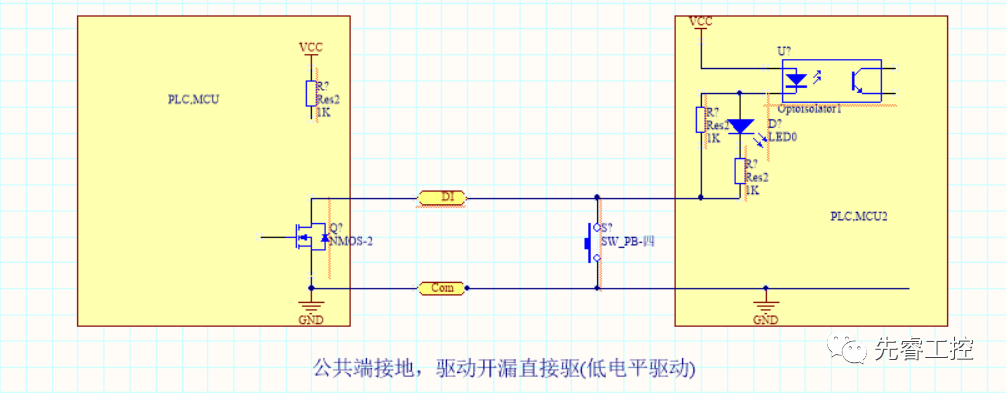 公共端接地有几种模式