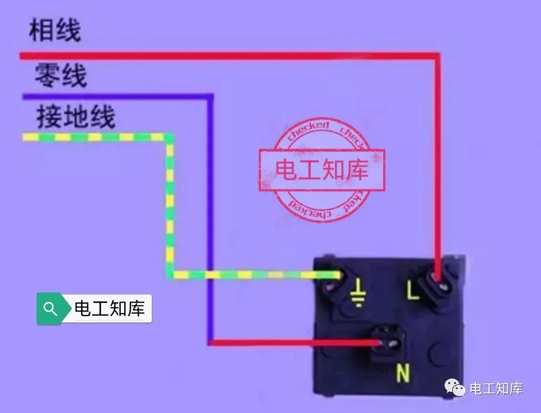 三孔插座錯(cuò)誤接線的隱患有哪些分析