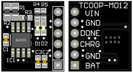 TCOOP-M002-充电模块-CN3702