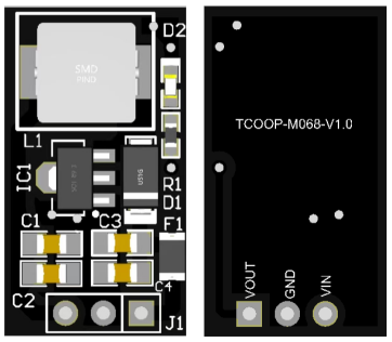 TCOOP-M068-升压模块-TP8350