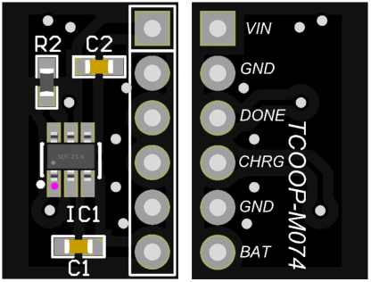 TCOOP-M074-充電模塊-FM4057