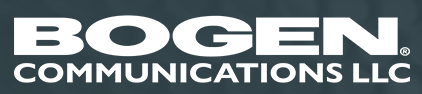 BOGEN COMMUNICATIONS