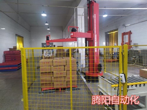 关于立柱机器人码垛机的应用,它的优势是什么