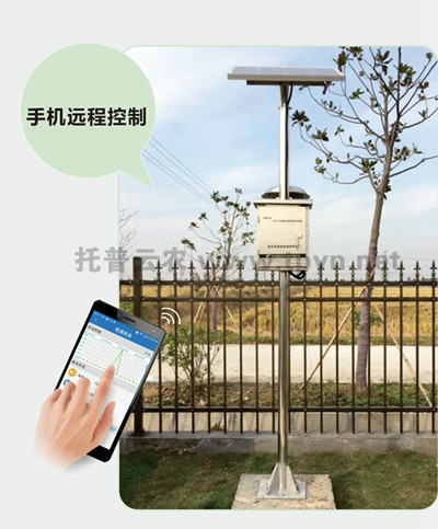 虫情监测系统可帮助农业种植户远程自动化采集虫情信...