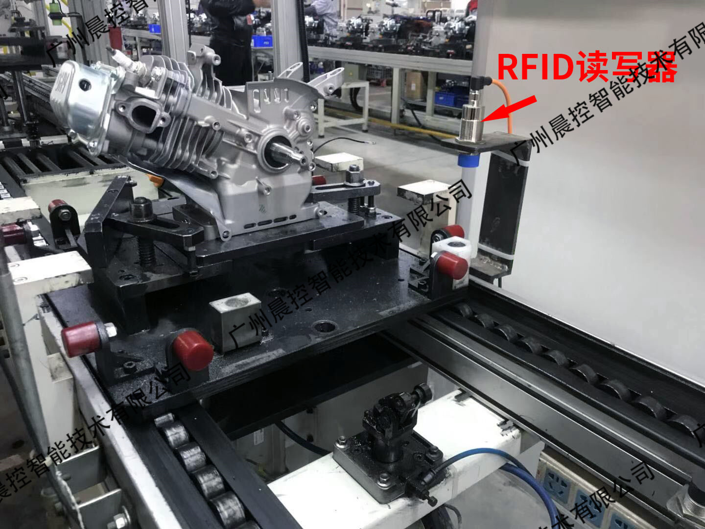 RFID系统在重庆宗申动力机械发动机装配线中的应...