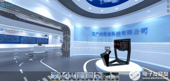 VR虚拟展厅将引领线上企业展馆三维新模式