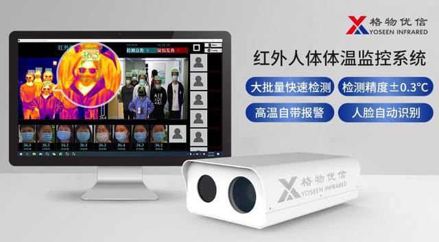 紅外體溫篩查系統助力疫情防控格物優信在行動