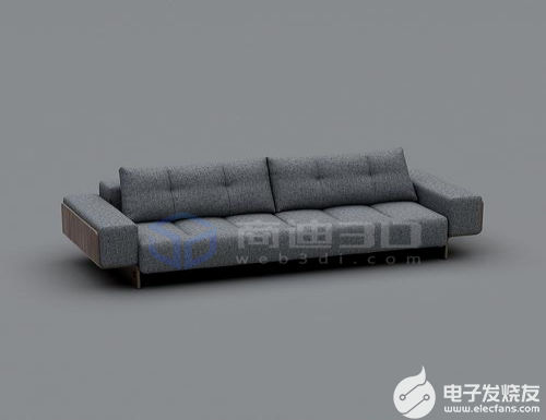浅谈H5三维沙发3D建模线上全景VR模型展示技术