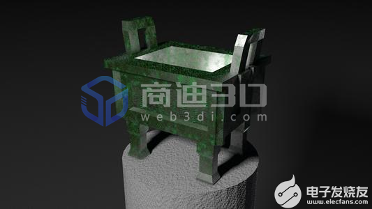 关于3D展示H5三维模型技术构建青铜器