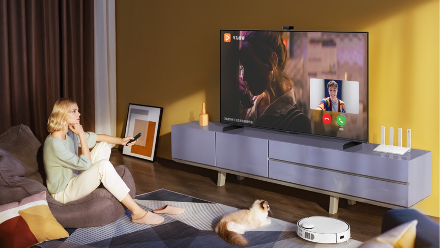 華為智慧屏革新電視體驗，讓電視由看變用