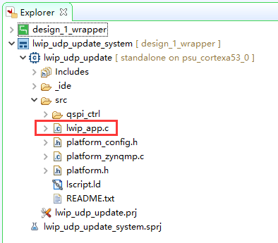 【ZYNQ Ultrascale+ MPSOC FPGA教程】第二十六章PS端网络远程更新QSPI