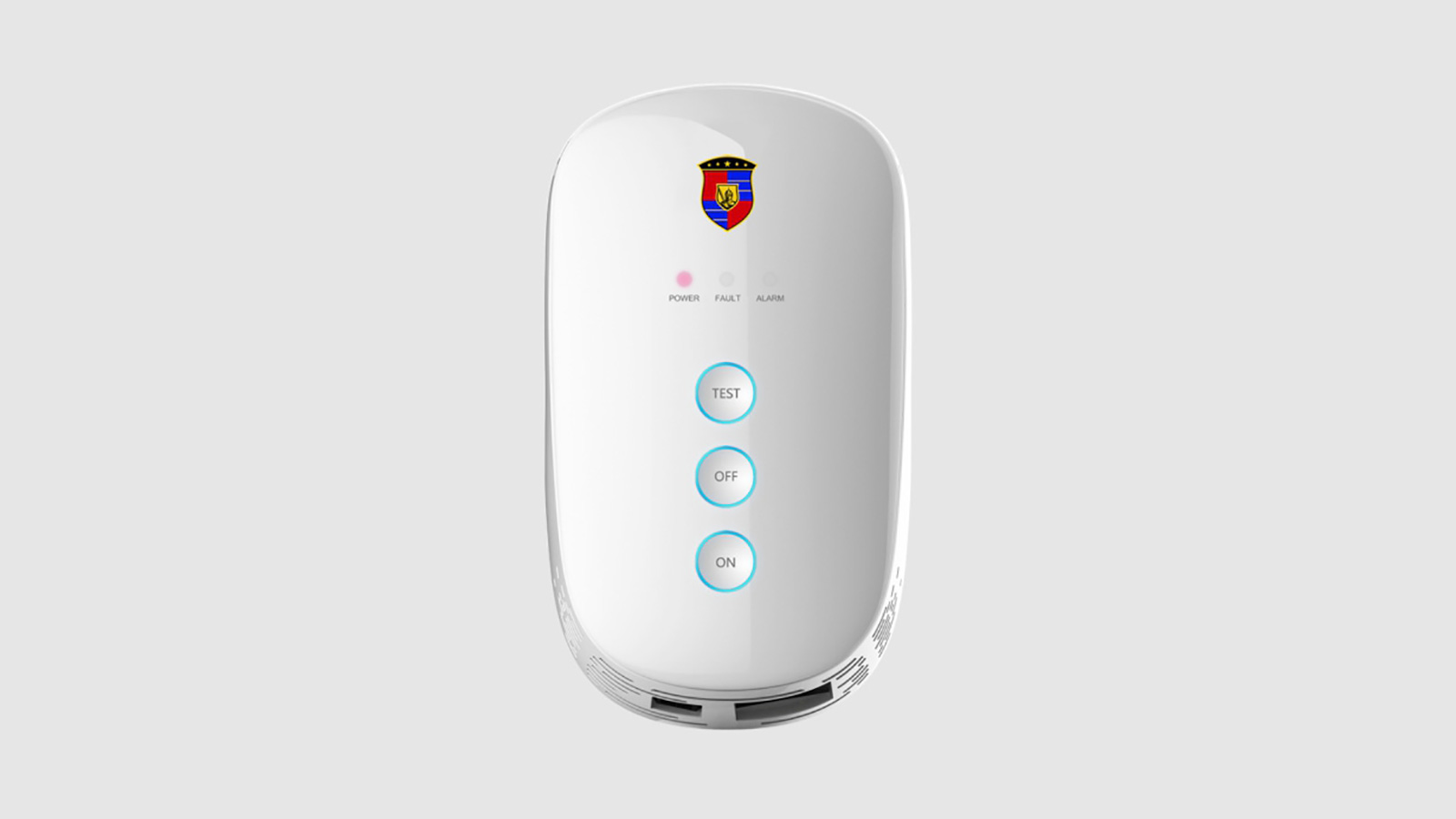 煤气报警器功能按键设计简便易懂,方便用户操作