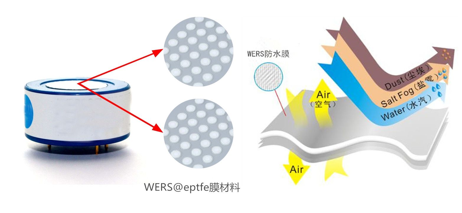 电化学传感器多孔eptfe疏水膜材料的特点是什么