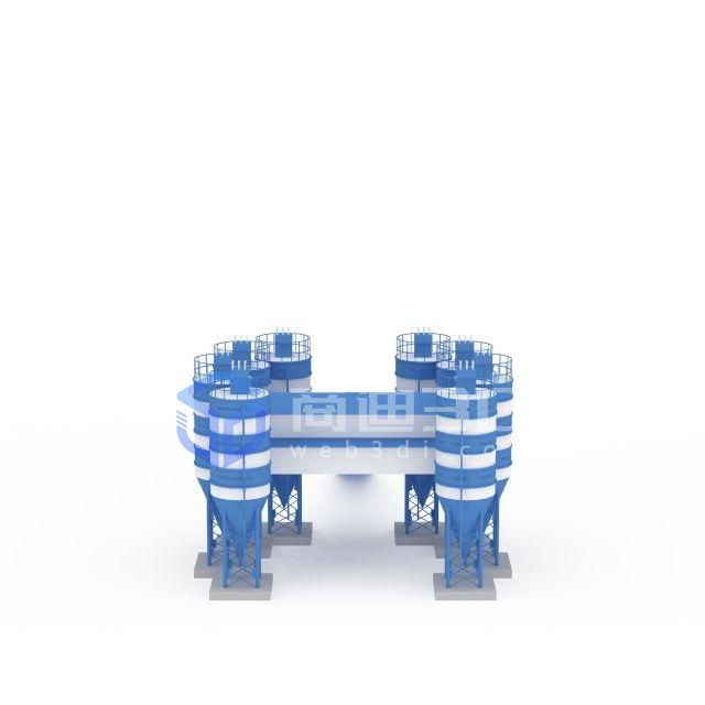 工業物聯網3D可視化技術與數字孿生技術的結合