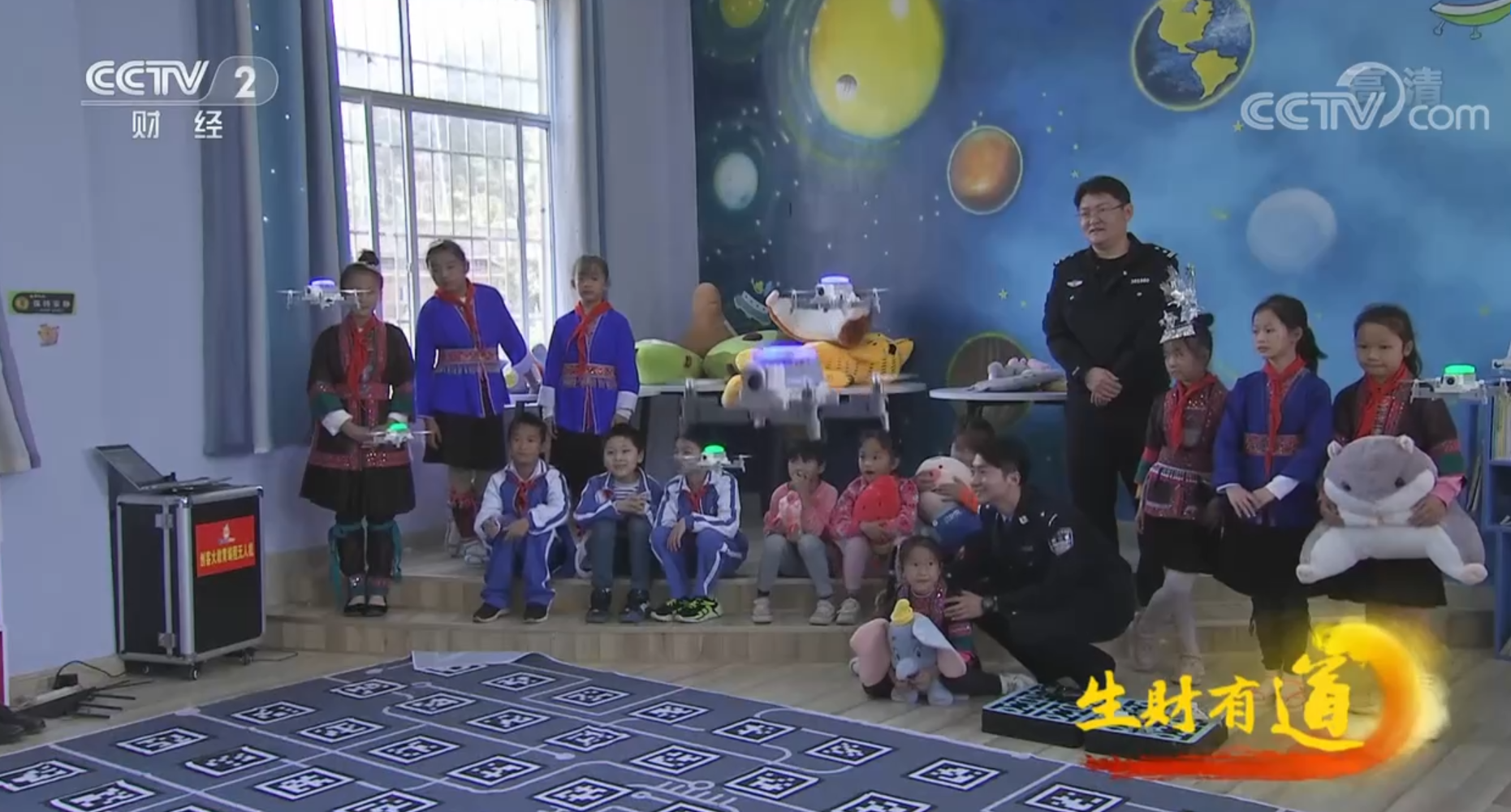 LiteBee Wing FM现身央视CCTV2...