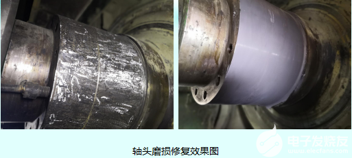 碳纳米聚合物材料修复轴头磨损的特点是什么
