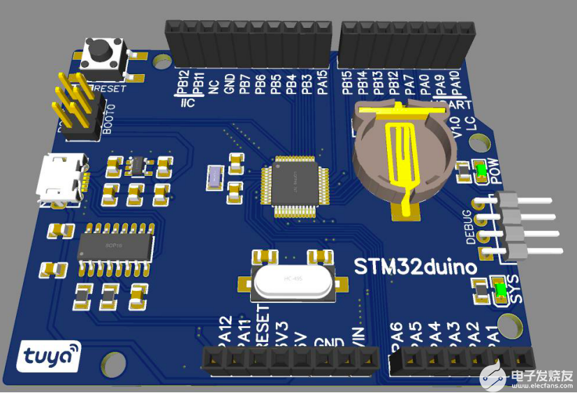 STM32duino 开发板