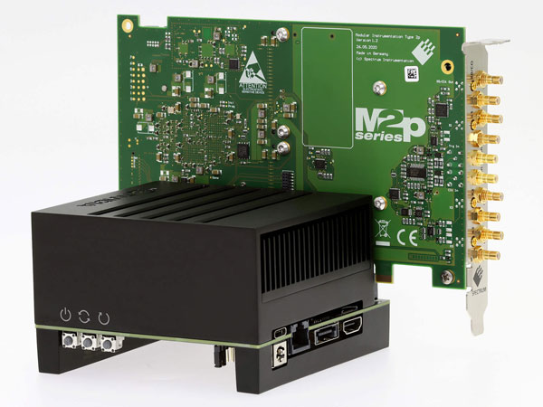 Spectrum仪器现已为NVIDIA Jets...