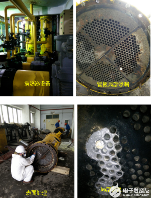 换热器管板腐蚀严重,用什么材料可做到防腐保护