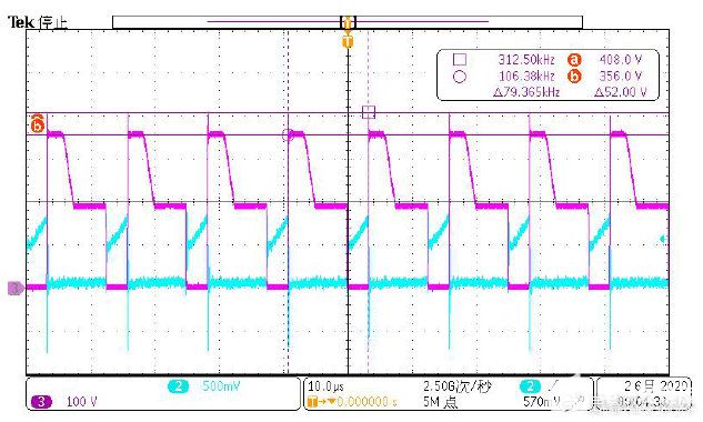 AC264V/50Hz，100% Load