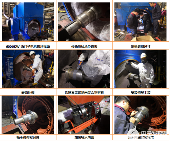电刷镀有什么用,它可以修复轴承位磨损故障吗