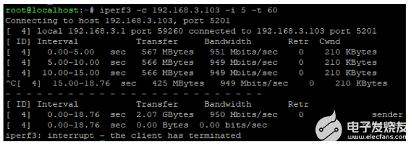 5G智能网关有线网卡测试说明